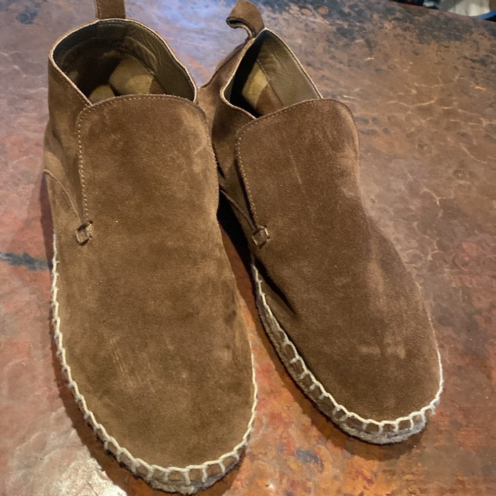 Vince Ronan espadrilles
